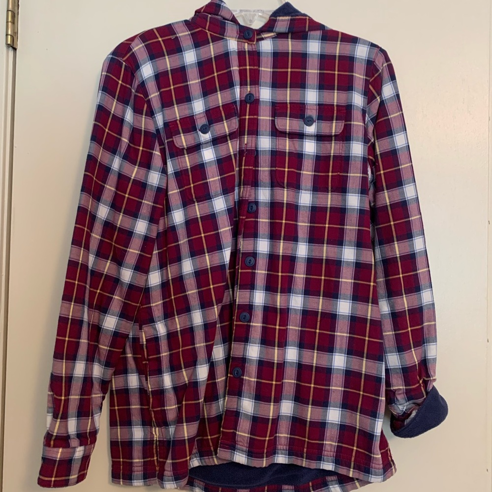 LL BEAN fleece lined hoodie